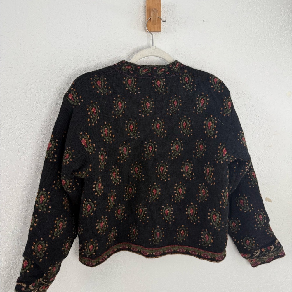 Authentic Icelandic designs sweater Jacket - Picture 5 of 5